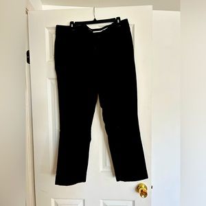 Ann Taylor black ankle pants